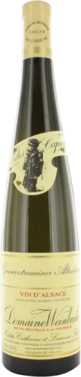vue du vin Gewürztraminer Altenbourg