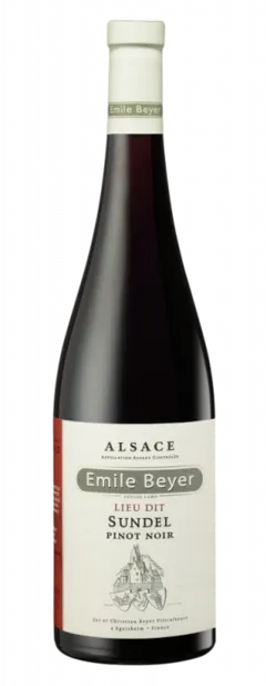 photo du vin Pinot Noir Lieu Dit Sundel