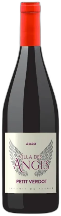 photo du vin Villa des Anges Petit Verdot