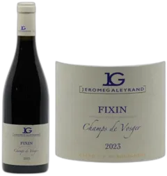 image du vin Fixin Champs de Vosger Jérôme Galeyrand