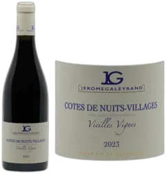vue du vin Jerome Galeyrand, Cote de Nuits-Villages, les Retraits
