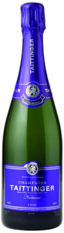 image du vin Champagne Taittinger Nocturne City Light Etui