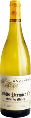 photo du vin Mont de Milieu