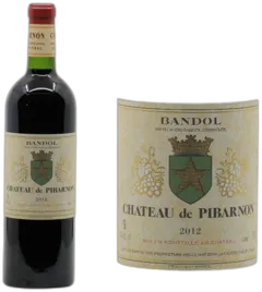 photo du vin Château de Pibarnon