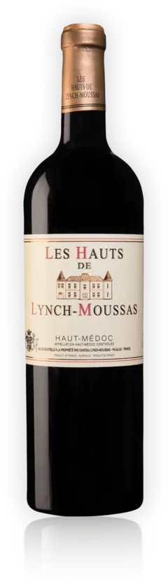 vue du vin les Hauts de Lynch Moussas