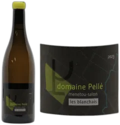 vue du vin les Blanchais