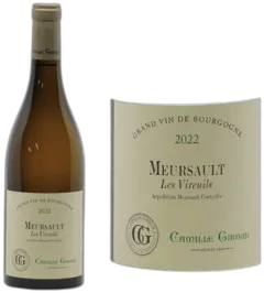 photo du vin Meursault les Vireuils Dessous