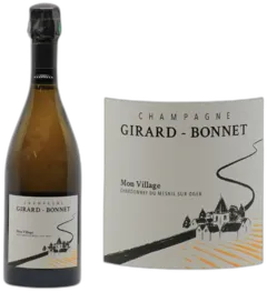 photo du vin Mon Village Grand Cru Extra-Brut