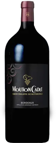 illustration du vin Mouton Cadet "Réserve" Pauillac Philippe de Rothschild