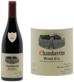 photo du vin Chambertin Grand Cru