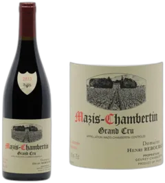photo du vin Mazis-Chambertin