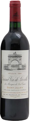 capture du vin Château Léoville Las Cases