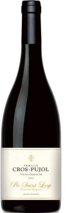 photo du vin les Demoiselles Pic Saint Loup Aop Vin Cros Pujol