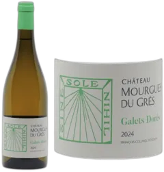 photo du vin Château Mourgues du Grès Fleur d’Eglantine