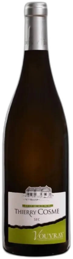 vue du vin Vouvray Sec