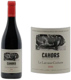 capture du vin Le Lac Aux Cochons