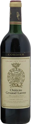 aperçu du vin Gruaud Larose