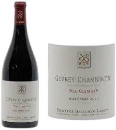capture du vin Gevrey-Chambertin "Dix Climats"