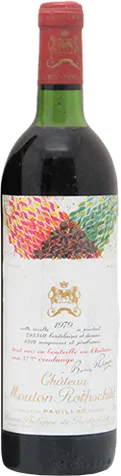 photo du vin Chateau Mouton Rothschild