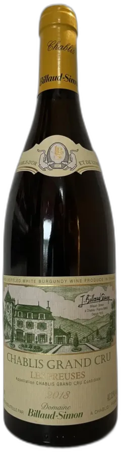 image du vin Les Preuses