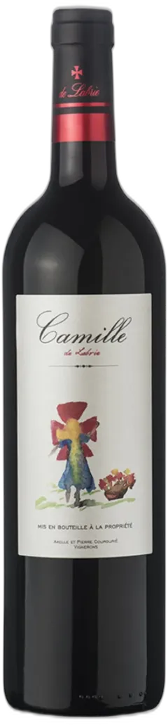 photos du vin Camille de Labrie Rouge 2020
