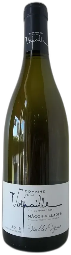 photo du vin Macon Village Blc Dom de la Verpaille