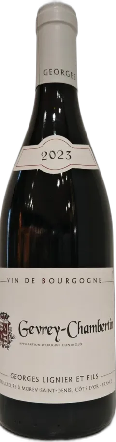 illustration du vin Rouge Aop Gevrey-Chambertin Georges Lignier et Fils