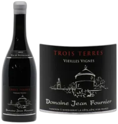 aperçu du vin Vieilles Vignes Trois Terres