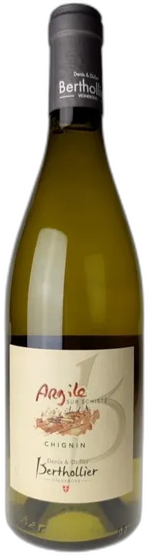 image du vin Chignin Vieilles Vignes Domaine Berthollier la Combe des Grand’Vignes