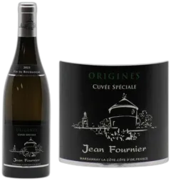 aperçu du vin Bourgogne Blanc Origines Fournier