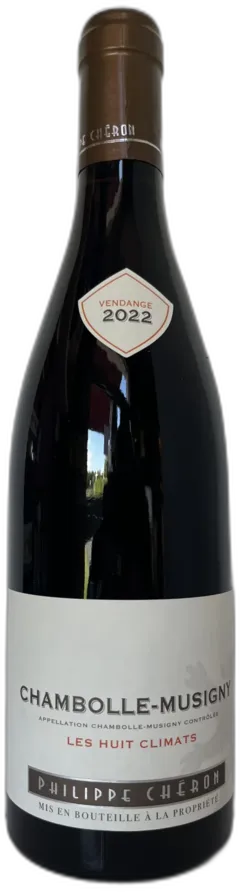 photo du vin Chambolle Musigny les Huit Climats Domaine Philippe Chéron