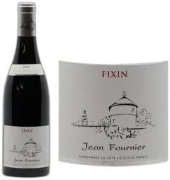 vue du vin Fixin Rouge