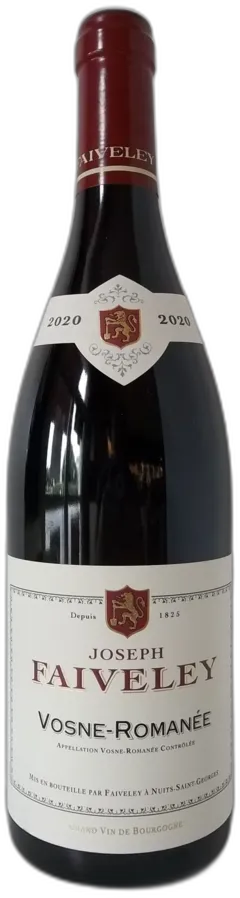 photo du vin Joseph Faiveley Vosne-Romanée