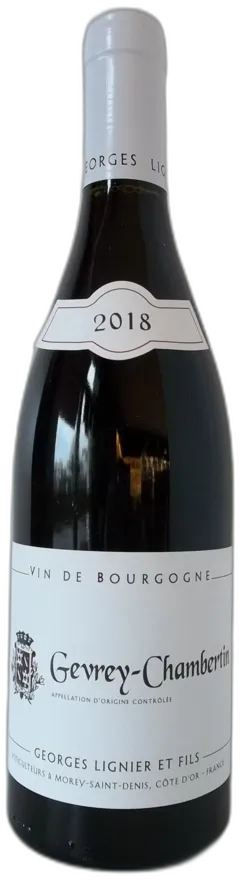 illustration du vin Rouge Aop Gevrey-Chambertin Georges Lignier et Fils