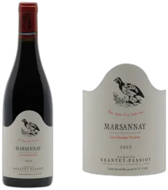 photo du vin Geantet Pansiot Marsannay "Champs Perdrix"