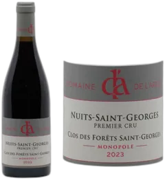 photo du vin Nuits-Saint-Georges 1er Cru Clos des Forets Saint-Georges