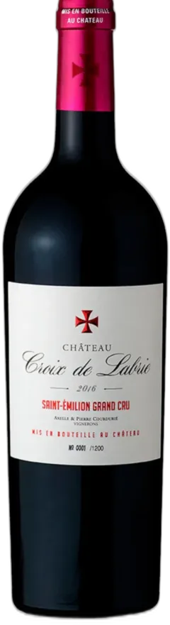 photos du vin Camille de Labrie Rouge 2020