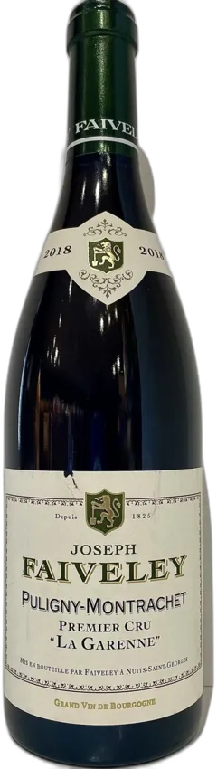 photo du vin La Garenne