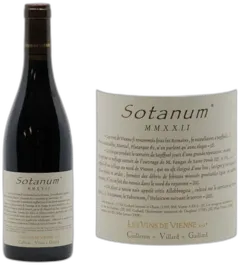 photos du vin Sotanum les Vins de Vienne