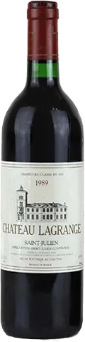 photo du vin Château Lagrange