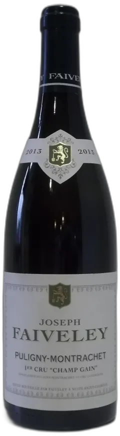 illustration du vin Puligny Montrachet 1er Cru Champ Gain