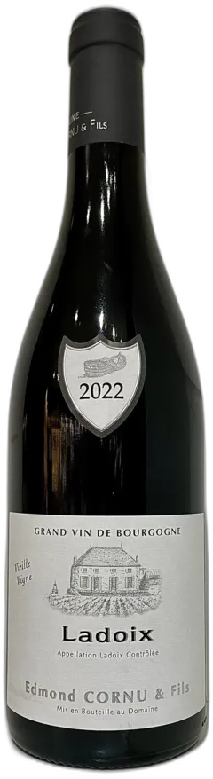 photo du vin Blanc Aoc Ladoix Edmond Cornu & Fils