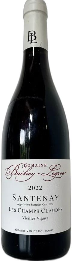 photo du vin Santenay les Champs Claudes Vieilles Vignes