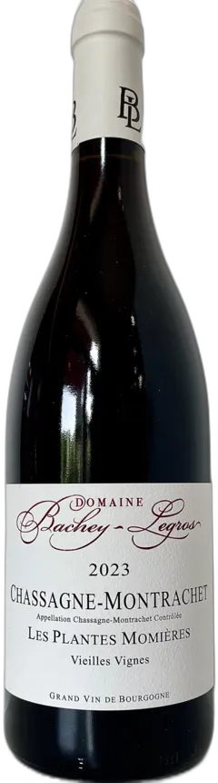 photo du vin Aoc Chassagne-Montrachet Vieilles Vignes les Plantes Momières Domaine Bachey-Legros