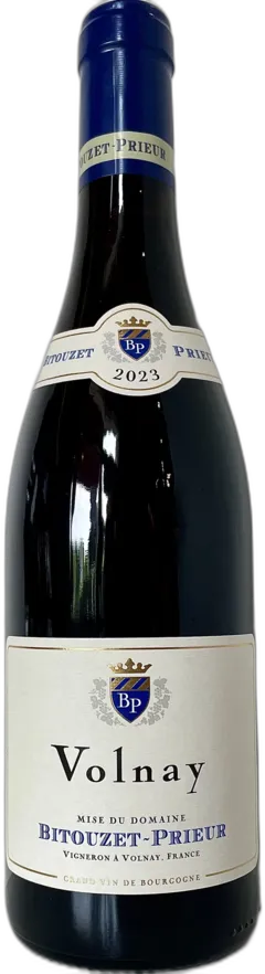 aperçu du vin Aoc Volnay Domaine Bitouzet Prieur