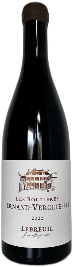 photo du vin Les Boutières Dom Lebreuil