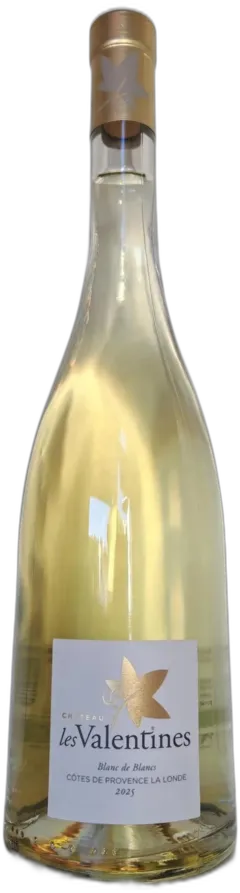 photo du vin Château les Valentines, Blanc de Blancs