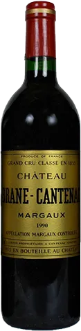 photo du vin Château Brane Cantenac