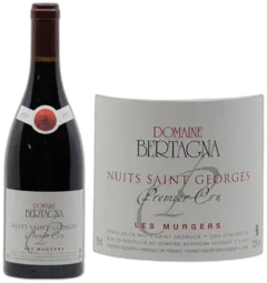 photo du vin Nuits Saint Georges 1er Cru les Murgers Domaine Bertagna