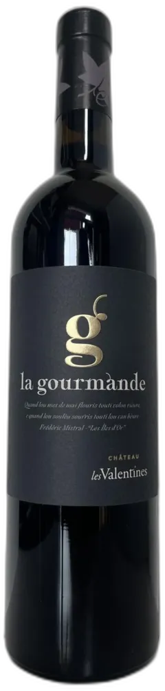 photo du vin Cotes de Provence 'la Gourmande'Chateau les Valentines Lalonde les Maures a Bio